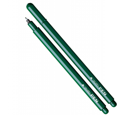 Pennarello fineliner Pen - 0,5 mm - verde - Tratto 830704