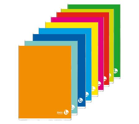 Maxiquaderno Color 80 Basic A4,1 rigo 80 fogli 80 gr BM 0110605 - 1370
