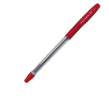 Penna a sfera BPS GP punta extra 1,6 mm rosso Pilot 001697 - 6768