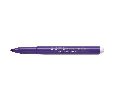 Pennarello Turbomaxi Monocolore punta diametro 5 mm violetto Giotto 456035 - 6617