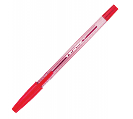 Penna a sfera - con cappuccio - punta fine 0,7 mm - rosso - conf. 50 pezzi - Starline - STL1106 - 8025133030573 - DMwebShop