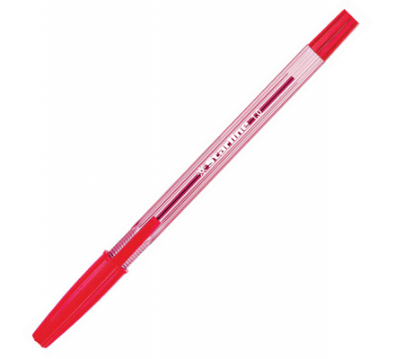 Penna a sfera con cappuccio - punta media 1 mm - rosso - conf. 50 pezzi - Starline - STL1109 - 8025133030665 - DMwebShop