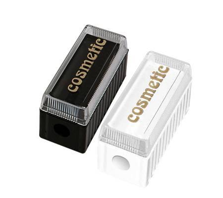 Temperamatite cosmetico - 2 fori - conf. 10 pezzi - Lebez - 700 - 8007509052716 - DMwebShop