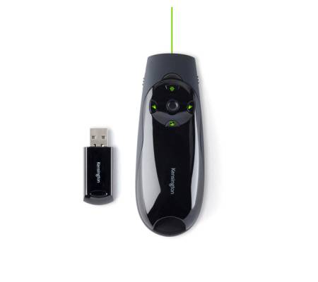 Telecomando Presenter Expert con puntatore laser verde - Kensington - K72426EU - 85896724261 - DMwebShop