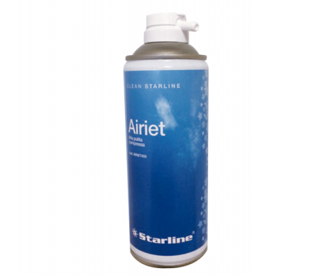 Aria compressa - 6 atm - 400 ml - Starline - AIRIET - DMwebShop