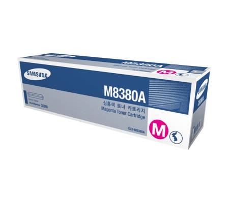 Toner - CLXM8380a-els - magenta - clx8380nd - Hp-Samsung - SU591A - 8808987583187 - DMwebShop