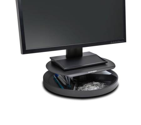 Supporto monitor Spin2 - portaccessori - portata massima 18 kg - nero - Kensington - K52787WW - 85896527879 - DMwebShop
