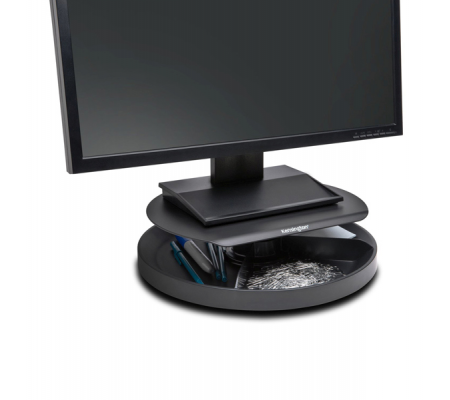 Supporto monitor Spin2 - portaccessori - portata massima 18 kg - nero - Kensington - K52787WW - 085896527879 - DMwebShop
