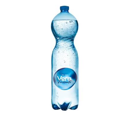 Acqua frizzante - PET - bottiglia da 1,5 lt - conf. 6 pezzi - Vera - 4904672 - 8005200010325 - DMwebShop