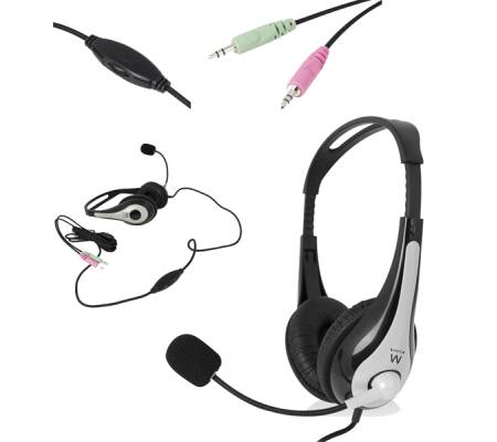 Cuffie con microfono EW3562 - Eminent - Ewent - 486621877 - 8054392614224 - DMwebShop