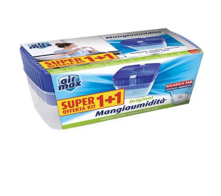 Kit mangiaumidita' Tab Vortex 1+1 - ricaricabile - 450 gr - Air Max - D0026 - 8023779102272 - DMwebShop