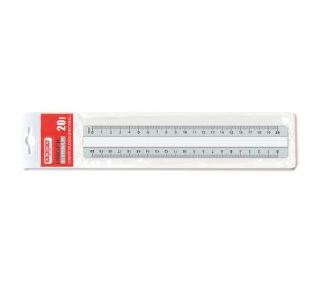 Doppiodecimetro - alluminio - con impugnatura - Arda - 18420 - 8003438184207 - DMwebShop