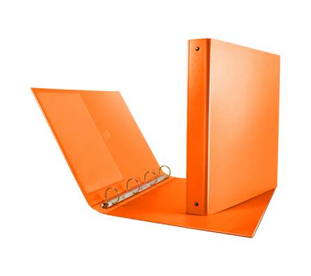 Raccoglitore Nettuno - 4 anelli tondi 30 mm - dorso 3,5 cm - 22 x 30 cm - arancio - Sei Rota - 36803044 - 8004972019499 - DMwebShop