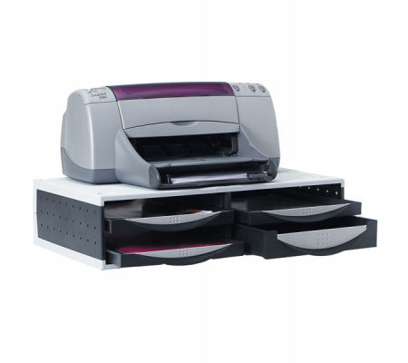 Supporto per stampanti-macchine 4 cassetti - Fellowes - 24004 - DMwebShop