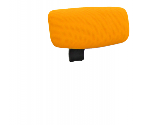 Poggiatesta per seduta ergonomica Kemper A - arancio - Unisit - PGKMA/EA - 8050043748195 - DMwebShop