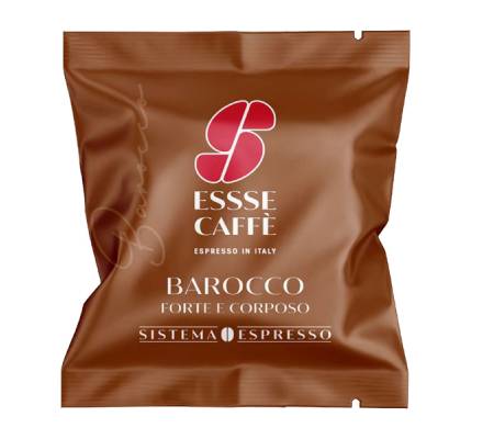 Capsula caffe' - Barocco - conf. 50 pezzi - Essse Caffe' - PF2313 - PF2313 - DMwebShop