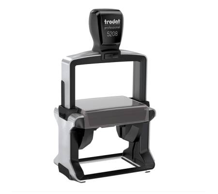 Timbro personalizzabile 5208 - 68 x 47 mm - 12 righe - Trodat - 140270 - 92399746232 - DMwebShop