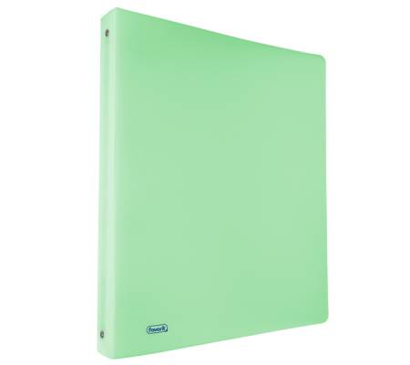 Raccoglitore Pastel - PPL - dorso 3 cm - f.to utile 22 x 30 cm - 4 anelli 30 mm - verde - Favorit - 400116643 - 8006779023532 - DMwebShop