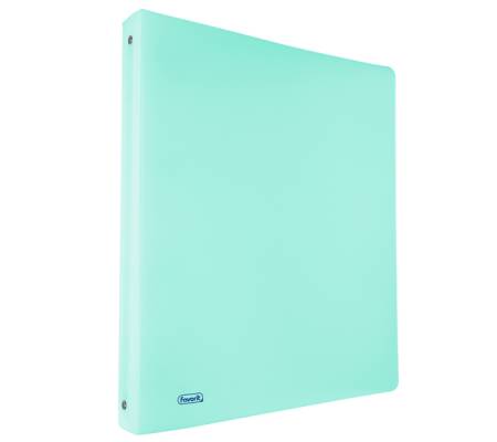 Raccoglitore Pastel - PPL - dorso 1,5 cm - f.to utile 22 x 30 cm - 4 anelli 15 mm - azzurro - Favorit - 400116635 - 8006779023266 - DMwebShop
