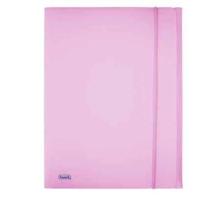 Cartella 3L con elastico Pastel - PPL - 24 x 33 cm - glicine - Favorit - 400116602 - 8006779022337 - DMwebShop