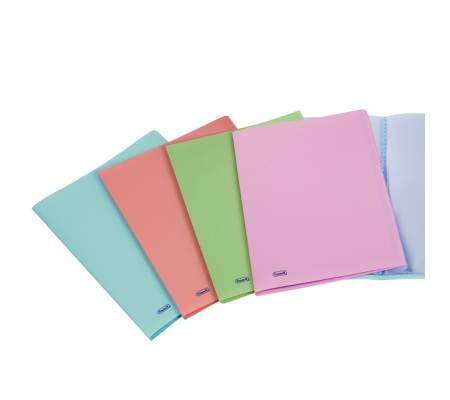 Portalistini Pastel - 20 buste - 22 x 30 cm - colori assortiti - conf. 25 pezzi - Favorit - 400115581 - 8006779020876 - DMwebShop