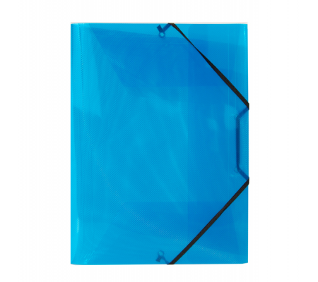 Cartella 3L con elastico Lumina - 22 x 30 cm - blu - dorso 3 cm - Favorit - 400116644 - 8006779023563 - DMwebShop