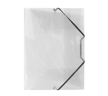 Cartella 3L con elastico Lumina - 22 x 30 cm - trasparente - dorso 3 - Favorit - 400116645 - 8006779023594 - DMwebShop