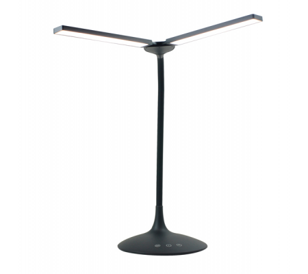 Lampada da tavolo a LED Twin - 34 x 36 x 18 cm - nero - Alba - LEDTWINN - 3129710015788 - DMwebShop