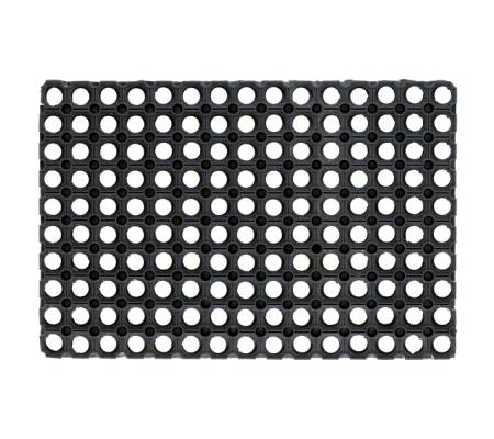 Zerbino Gummy - 50 x 100 cm - nero - Velcoc - ZGGUMM4899 - 8000771600234 - DMwebShop