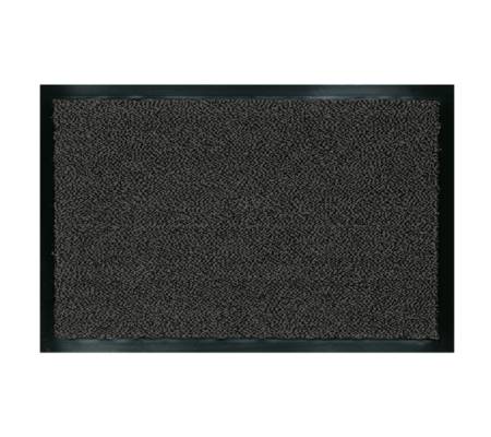 Zerbino asciugapassi - 90 x 150 cm - grigio antracite - Velcoc - TANEV9015-GA - 8000771301841 - DMwebShop