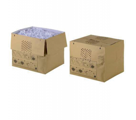 Sacchi per distruggidocumenti Auto+ 500X-M - espandibili - fino a 80 lt - riciclabile - conf. 50 pezzi - Rexel - 2105902 - DMwebShop