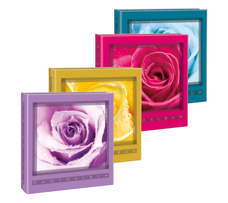 Album foto - 100 foto f.to - 13 x 19 cm - fantasie assortite - Lebez - 80460. - 8007509072929 - DMwebShop