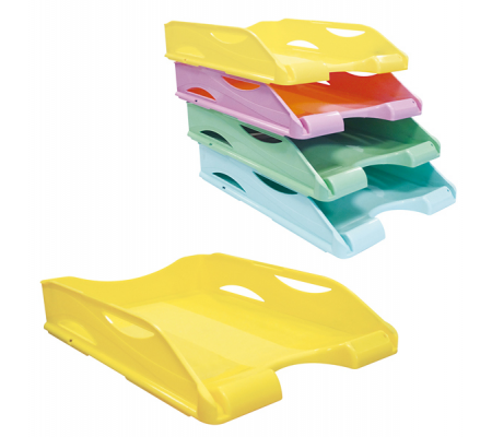 Portacorrispondenza Keep Colour Pastel - infrangibile - 23 x 32 cm - giallo - Arda - 65510PASG - 8003438023056 - DMwebShop
