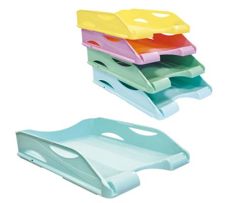 Portacorrispondenza Keep Colour Pastel - infrangibile - 23 x 32 cm - azzurro - Arda - 65510PASBL - 8003438023032 - DMwebShop