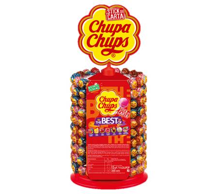Chupa Chups - conf. 200 pezzi - 9300600 - 8404496 - DMwebShop