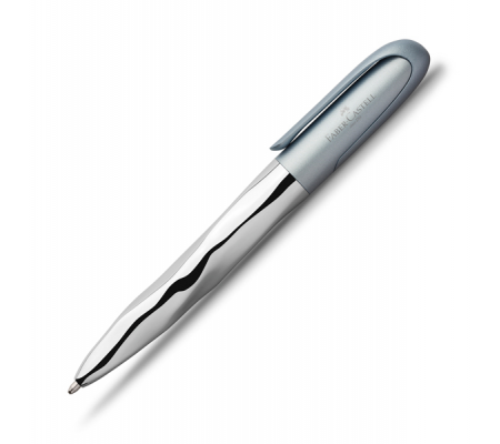 Penna a sfera N'ice - grigio azzurro - Faber Castell  - 149607 - DMwebShop