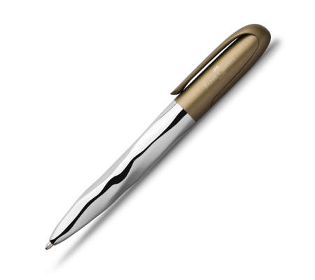 Penna a Sfera N'ice - Oliva - Faber Castell  - 149608 - DMwebShop