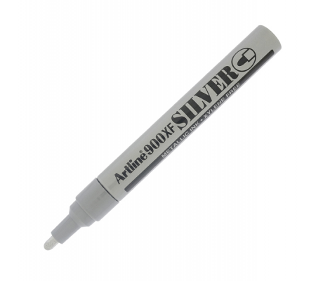Marcatore permanente A 900 - a vernice - punta tonda - 2,3 mm - argento - Artline - A900ARG - 4974052822711 - DMwebShop