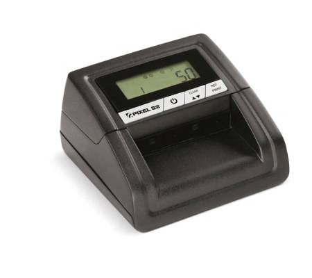 Conta-verifica banconote Pixel S2 - 11,7 x 13,6 x 7,1 cm - nero - Iternet - 3349 - 8028422533496 - DMwebShop