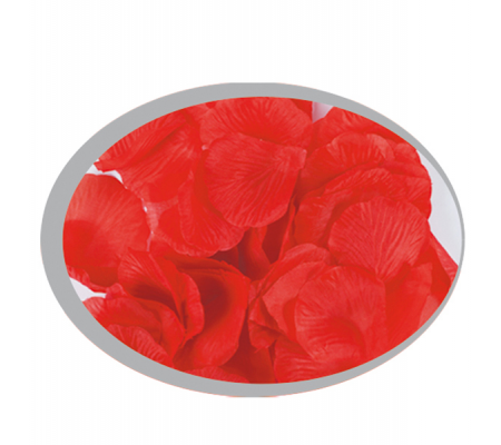 Petali sintetici - rosso - busta 144 pezzi - Big Party - 15020 - 8020834150209 - DMwebShop