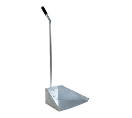 Alzaimmondizie Zinky - 35 x 24 x 12 cm - metallo zincato - Perfetto - 0483B - 8000957048324 - DMwebShop