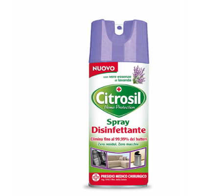 Spray disinfettante - lavanda - 300 ml - Citrosil - M2802 - 8003650007391 - DMwebShop