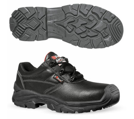 Calzatura di sicurezza Arizona UK S3 SRC Rockerol - pelle grana mina idrorepellente - numero 44 - nero - U-power - RR20443-44 - 8033546176245 - DMwebShop