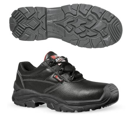 Calzatura di sicurezza Arizona UK S3 SRC Rockeroll - pelle grana mina idrorepellente - numero 46 - nero - U-power - RR20443-46 - 8033546176269 - DMwebShop