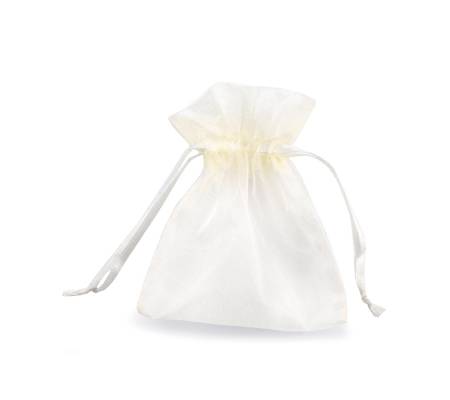 Sacchetti organza Milly - 12,5 x 17 cm - avorio - conf. 20 pezzi - PNP - UL550DLL03VAV - 8013170366267 - DMwebShop