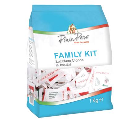 Zucchero semolato - 166 bustine da 6 gr - cadauna - Fpp - 01-1721 - 8000265404003 - DMwebShop