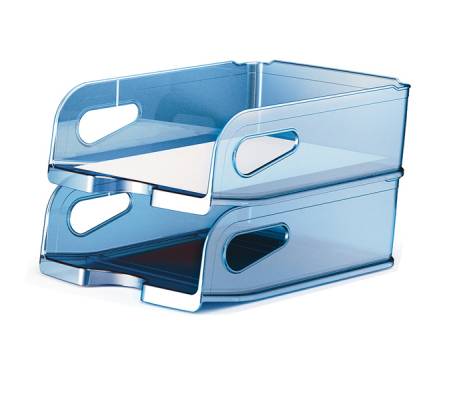 Vaschetta portacorrispondenza - Maxi - 34,5 x 27,8 x 11 cm - azzurro - Arda - TR18MAXBL - 8003438023483 - DMwebShop