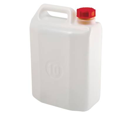 Tanica standard - 10 lt - Mobil Plastic - 125/10N - 8004331125106 - DMwebShop