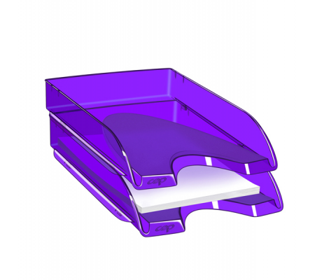 Vaschetta portacorrsipondenza 200+H - 34,8 x 25,7 x 6,6 cm - deep purple - Cep - 1002000771 - 3462152007707 - DMwebShop