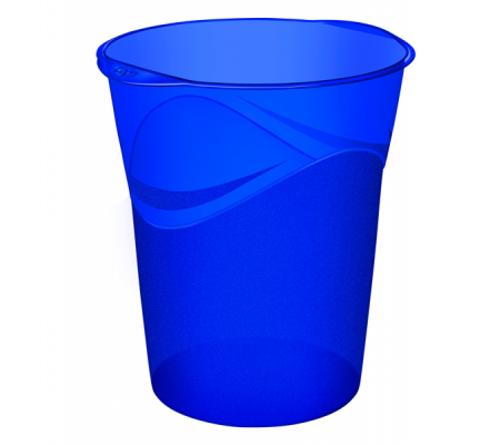 Cestino 280H - 30,5 x 29 cm - dorso 33,4 cm - 14 lt - electric blue - Cep - 1002800721 - DMwebShop